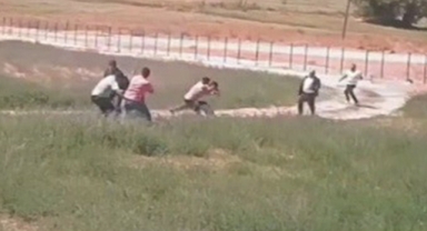 Ailelerin arazi kavgası: 3 yaralı