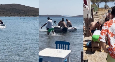 Akıntıya kapılan çocuğu kurtarmak istedi hayatını kaybetti