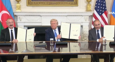 Aliyev, Trump ve Paşinyan arasında üçlü mutabakat