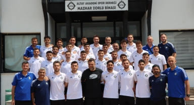 Altay’da sorunlar çözüldü... Takım kampa gitti!