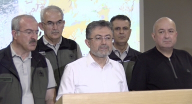 Bakan Yumaklı'dan 'Çanakkale' açıklaması: 4 kişi gözaltında