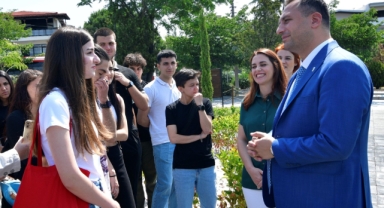 Başarıya giden yolda Bornova’dan tam destek