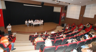 Başkan Çiçek STK’ları Dinledi