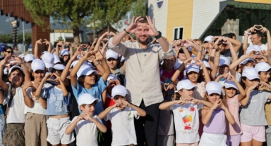 Başkan Duman’dan çocuklara lunapark sürprizi