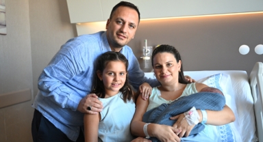 Başkan Eşki ikinci kez baba oldu