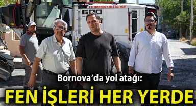 Başkan Eşki: “Tüm Bornova’yı konforlu yollarla buluşturacağız”