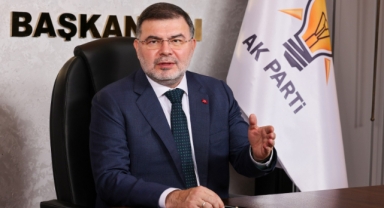 Başkan Saygılı, sokakta boşa akan sudan dolayı Büyükşehir'e yüklendi!