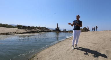 Başkan Sengel’den Efes Kanal Projesi ve balık ölümleri tepkisi