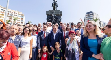 Başkan Tugay: Bölmeye çalışanlara inat daha fazla birlikte olacağız