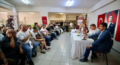 Başkan Ünsal, İnönü Mahallesi'nde vatandaşlarla buluştu