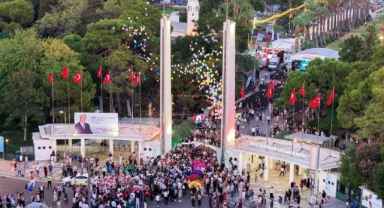 Bayraklı Belediyesi İzmir Fuarı’nda