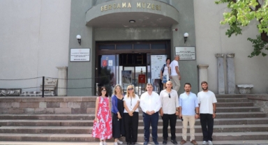 Bergama; UNESCO Dünya Mirası Gönüllüleri 2025 Kampanyasında Türkiye’yi temsil edecek