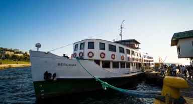 Bergama Vapuru ile cazın ritmi Körfez’de yankılanacak