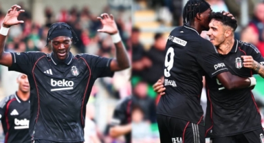 Beşiktaş Avrupa’da tur kapısını araladı