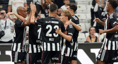 Beşiktaş, UEFA Konferans Ligi’nde lig aşamasına kalmak için sahada