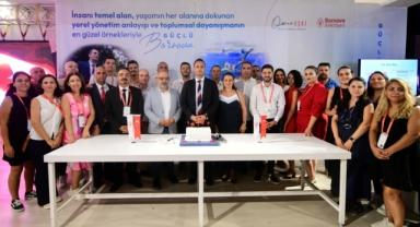 Bornova Belediyesi, 94. Uluslararası İzmir Fuarı’nda