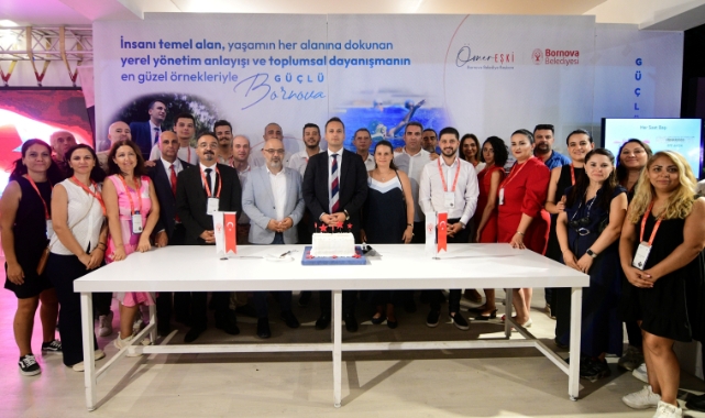 Bornova Belediyesi, 94. Uluslararası İzmir Fuarı’nda