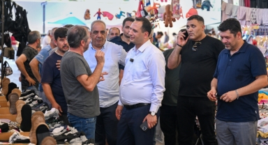 Bornova Belediyesi’nden pazaryerlerinde güvenlik seferberliği