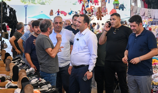 Bornova Belediyesi’nden pazaryerlerinde güvenlik seferberliği