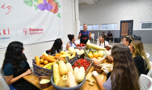Bornova’da atalık tohum geleceğe taşınıyor!