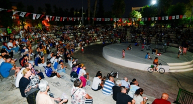 Bornova’da yaz akşamlarına sinema keyfi