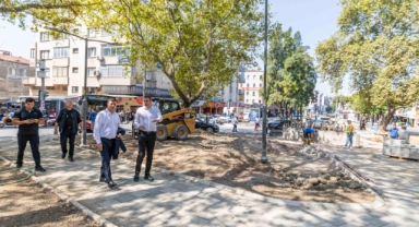 Buca Beyazıt Aykut Parkı yeniden doğuyor