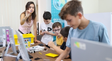 Buca’da robotik kodlama eğitimine büyük ilgi