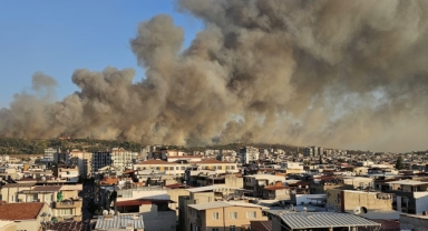 Buca'daki yangınla ilgili 1 tutuklama