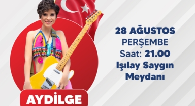 Buca Zafer Bayramı’nı Aydilge konseriyle kutlayacak