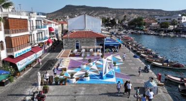 Büyükşehir’den Foça’ya kamusal dokunuş