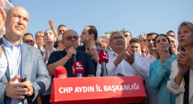 CHP Aydın İl Başkanı Hikmet Saatçı: Oy hırsızlığı yetmedi şimdi de ekmek hırsızlığına başladı