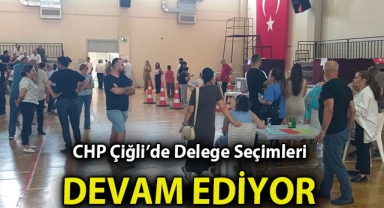 CHP Çiğli’de Sandık Heyecanı Sürüyor