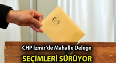 CHP’de Sandık Mesaisi Devam Ediyor: İzmir’de Mahalle Delege Seçimleri Sürüyor