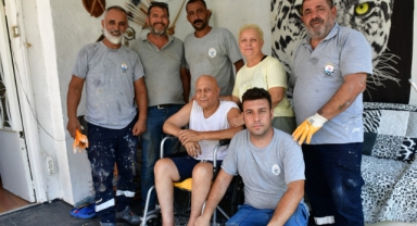 Çiğli Belediyesi’nden Mehmet Koçak’a hayat kolaylaştıran destek