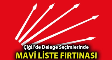 Çiğli’de Delege Seçimlerinde Mavi Listenin Üstünlüğü Devam Ediyor