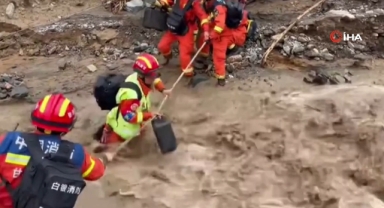 Çin'de sel felaketi: 10 ölü, 33 kayıp