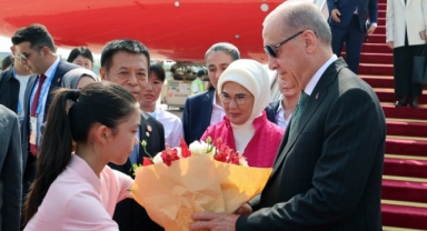 Cumhurbaşkanı Erdoğan Çin'de!