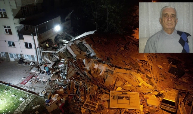 Depremde hayatını kaybeden vatandaşın kimliği belirlendi