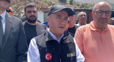 Elazığ'da maden ocağında göçük!