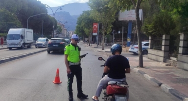 Emniyet ve jandarmadan motosikletlilere sıkı denetim