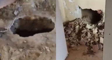 Eve girdiğinde gördüklerine inanamadı: Miras kavgası define aramaya döndü!