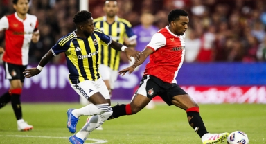 Fenerbahçe, Feyenoord karşısında tur peşinde