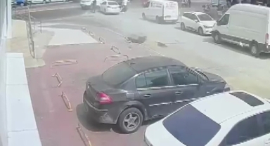 Film gibi uyuşturucu operasyonu: Kaçarken polis aracına çarptı!