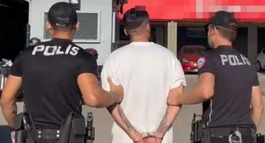 Firari cinayet zanlısı İzmir'de yakalandı!