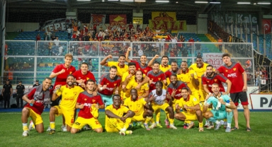 Göztepe'nin yeni transferleri göz doldurdu!