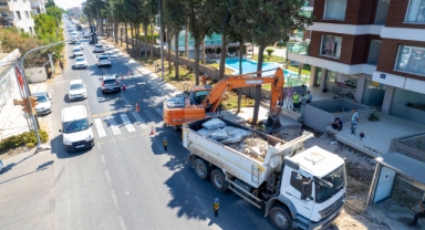 Güzelbahçe Belediyesi ana arterler için harekete geçti