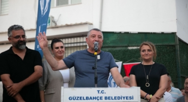 Güzelbahçe’de yeni bir sosyal yaşam alanı:Güzbel Dut Dibi hizmete açıldı