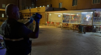 Hastane kantinine silahlı saldırıda kan aktı!