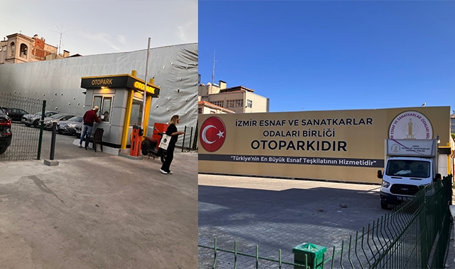 İESOB için dikkat çeken iddia: Esnaf odası mı otoparkçı mı?