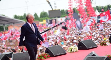 İnce: Demokrasi şöleni değil kepazelik